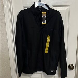 Eddie Bauer Charcoal Sweater Fleece